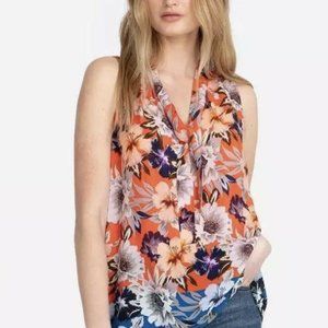 NWT Johnny Was Jade XS Ileana Silk Sleeveless Flor
